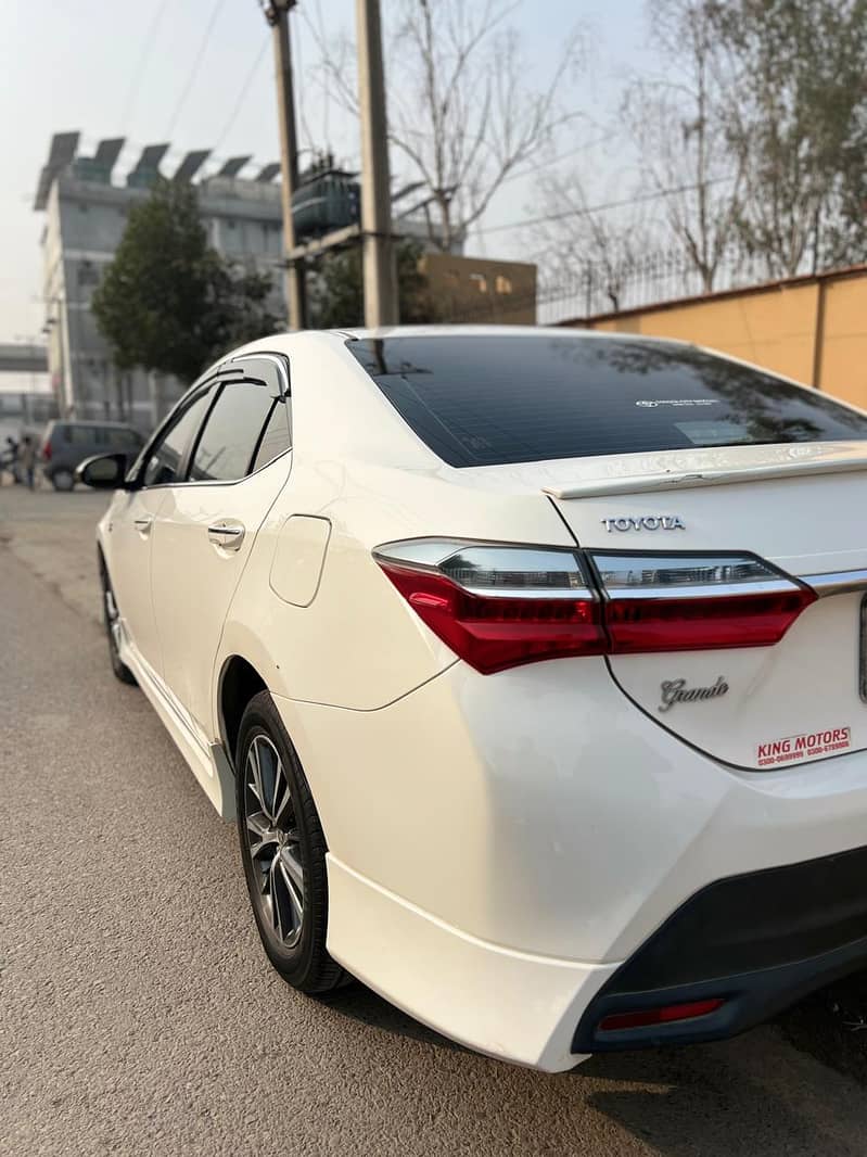 Toyota Corolla Altis Grande X 2021 6