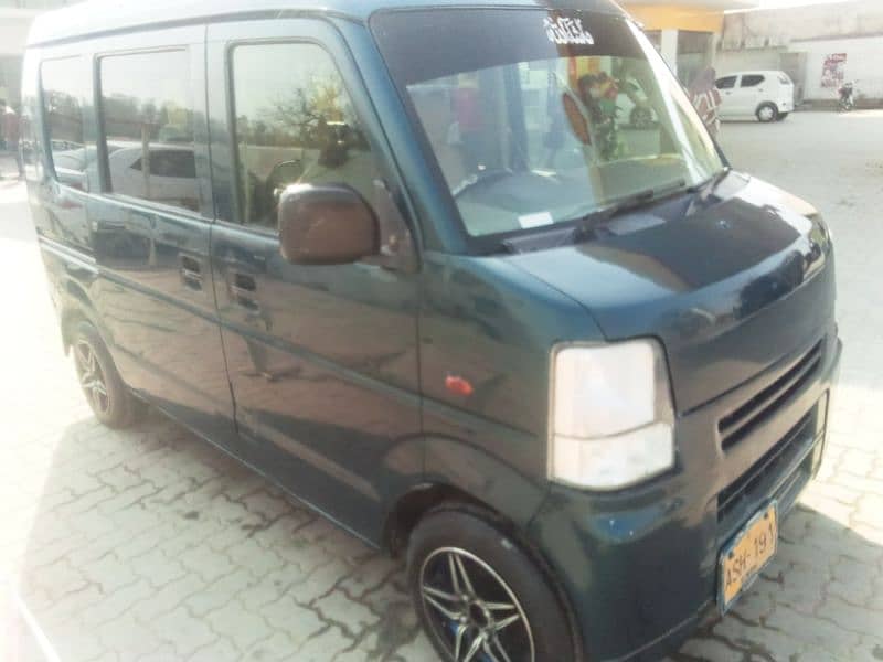 Suzuki Every Wagon 2007 4