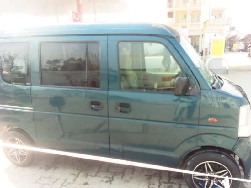 Suzuki Every Wagon 2007 11