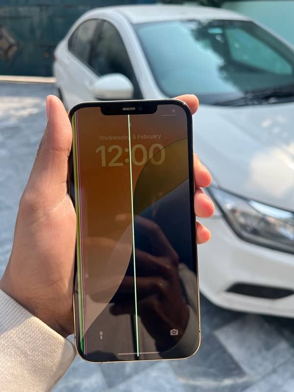 I phone 12 pro max 256gb dua pta aproved 1