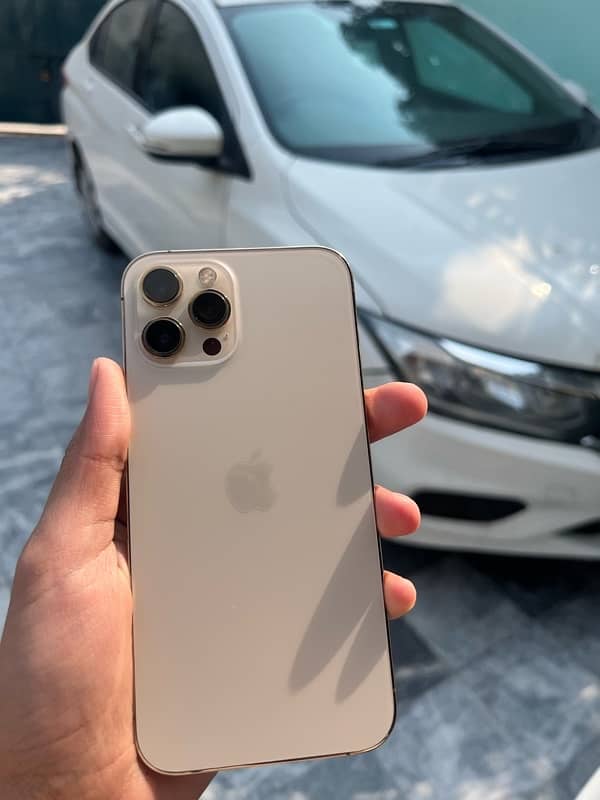 I phone 12 pro max 256gb dua pta aproved 2