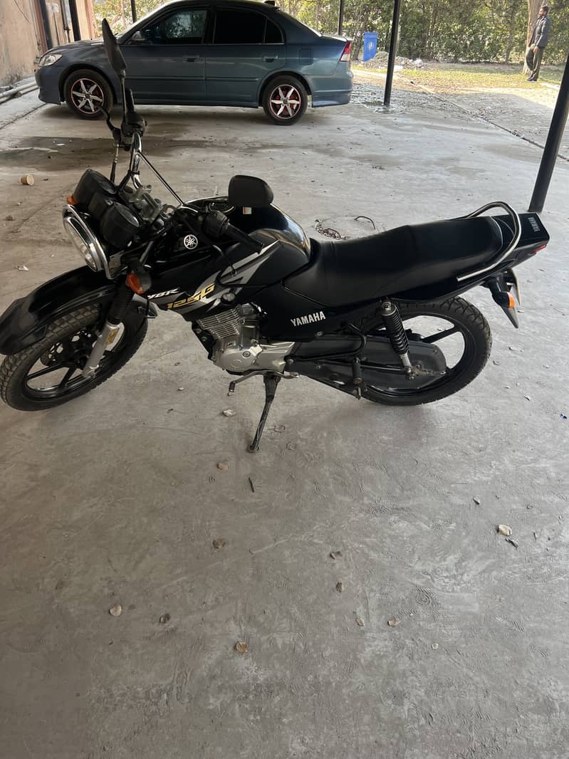 Yamaha YBR 125G 2019 4