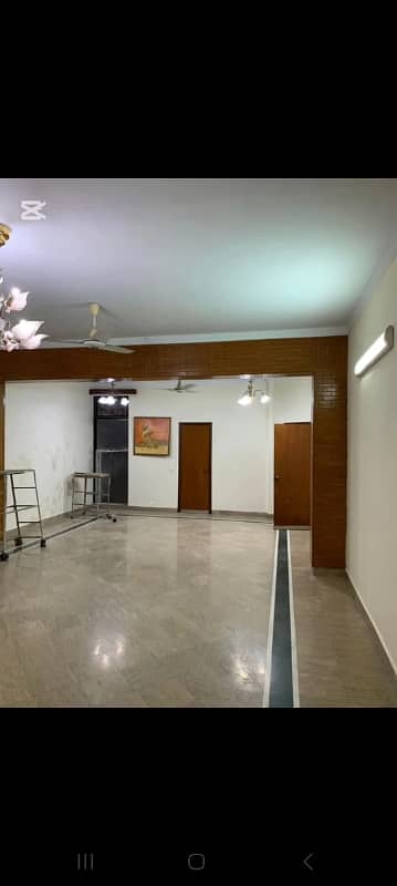 1 Kanal Double Story House Available For Rent in BOR Johar Town Lahore 4