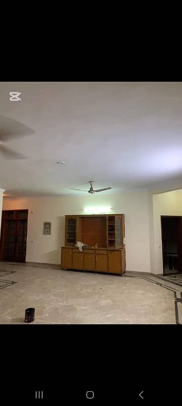 1 Kanal Double Story House Available For Rent in BOR Johar Town Lahore 14