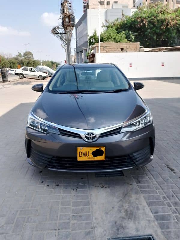 Toyota Corolla GLI 2018 Automatic 0