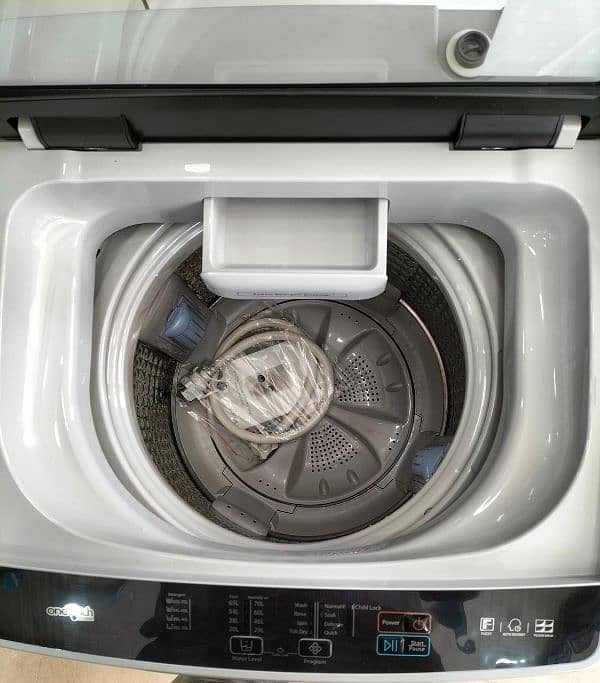 Brand New Haeir Washing Machine HWM 80-1708Y (Dabba Pack) 2