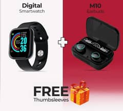 Earbuds Free with watch