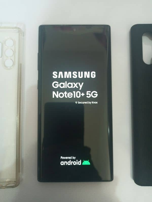 Samsung Note 10+ | 12GB - 512GB | Aura Black | Urgent Sale 1