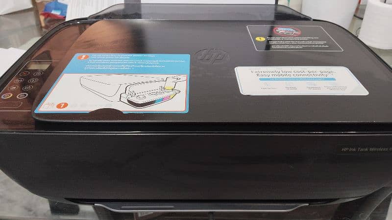 HP Ink Tank 415 Wireless Color Printer 3 in 1 (Print + Copy + Scan) 2