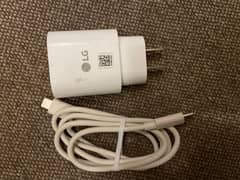 LG V60 Think 25watt Original Box Pulled Charger