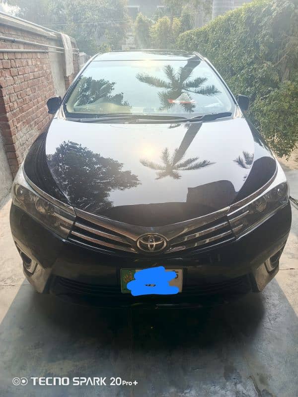 Toyota Altis Grande 2015 Black beauty 0