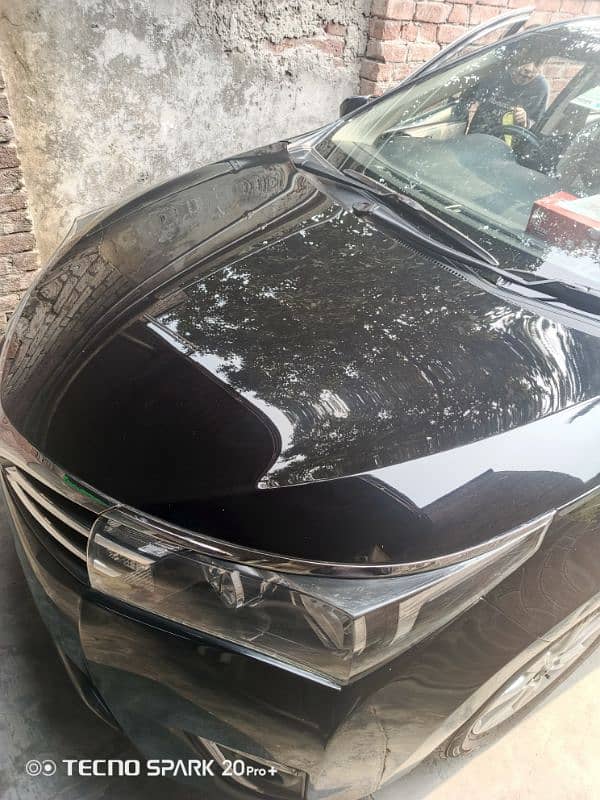 Toyota Altis Grande 2015 Black beauty 10