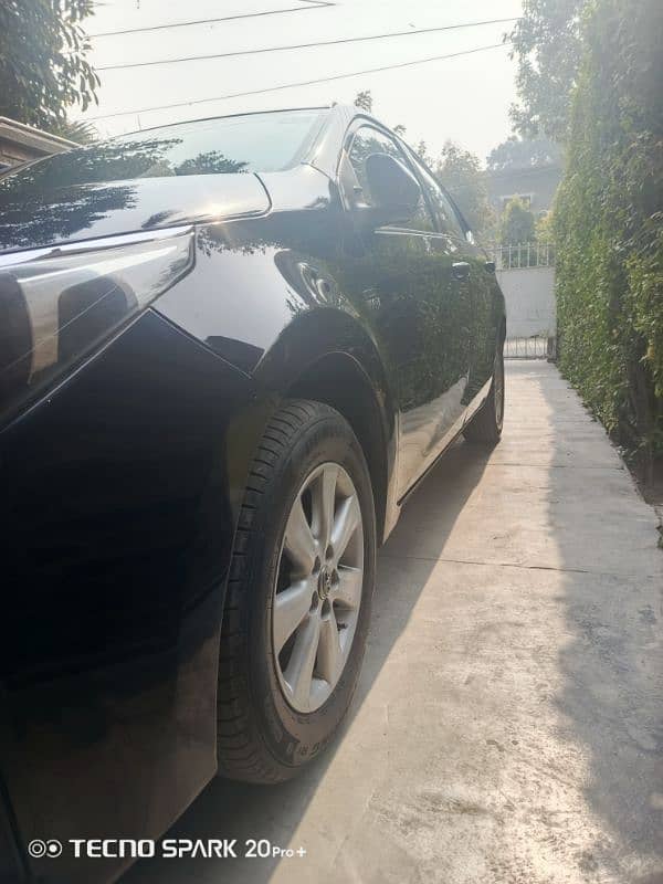 Toyota Altis Grande 2015 Black beauty 14