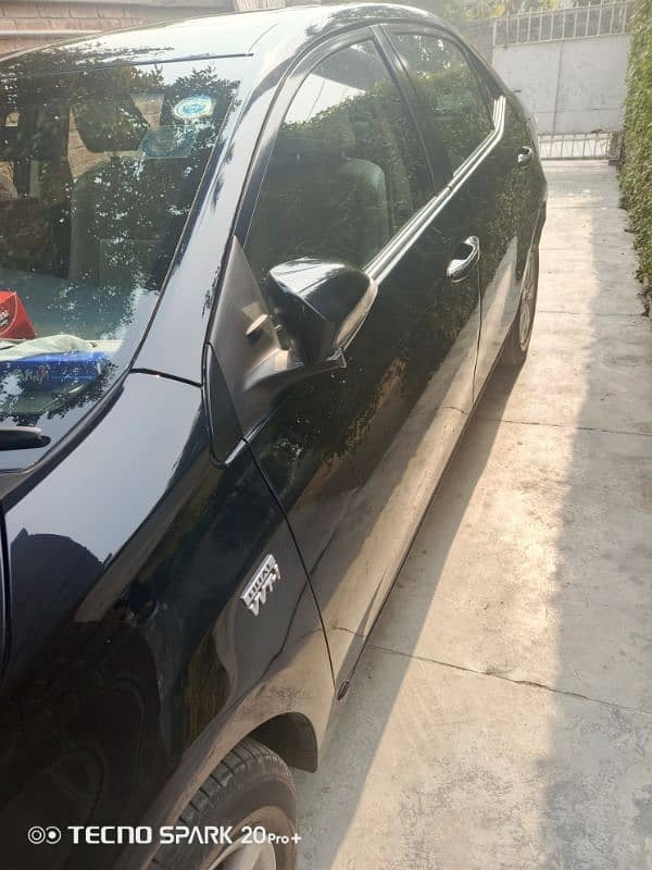 Toyota Altis Grande 2015 Black beauty 15