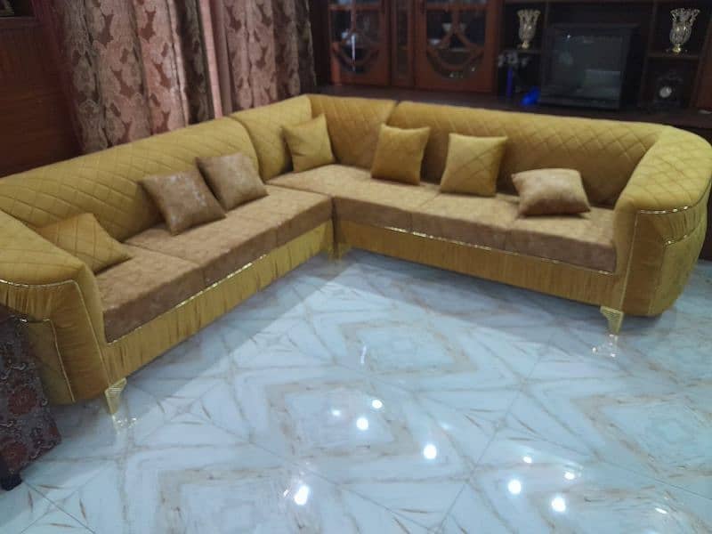 Sofa L Shape 3 2 1 4