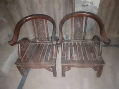 2 Chairs For Sale. 03234491210