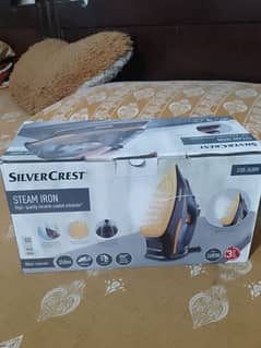 Silver Crest Steamer & Iron