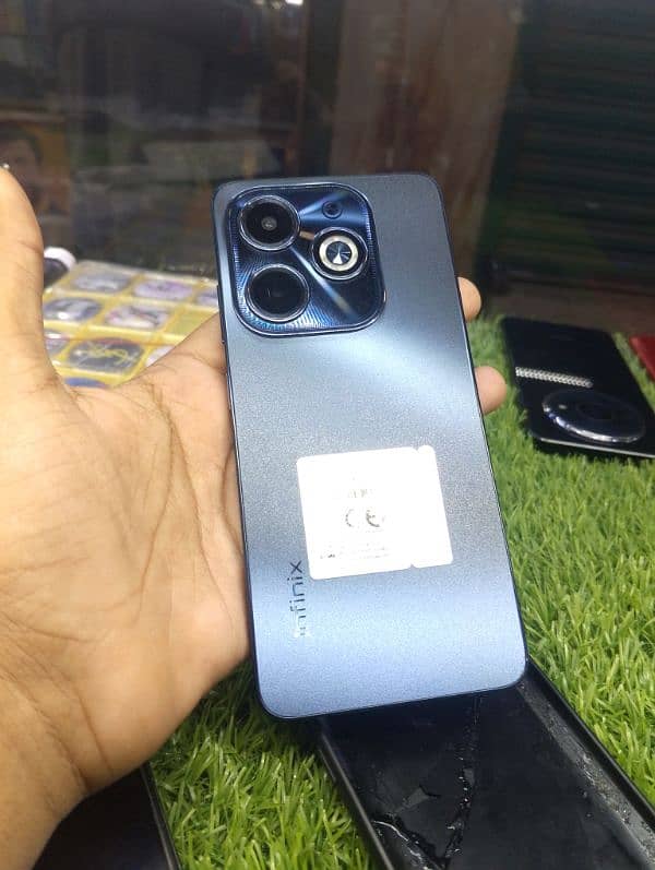 only mobile glass change 8 128 Infinix hot 40i 0