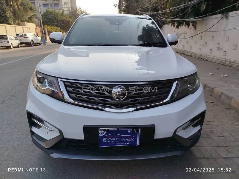 Proton X70 2021CBU 0