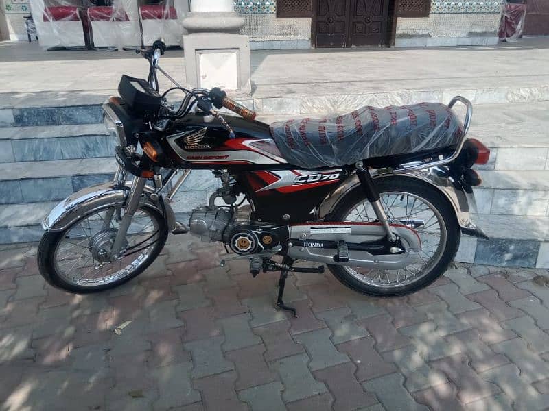 Honda cd 70cc 2025 APL 0