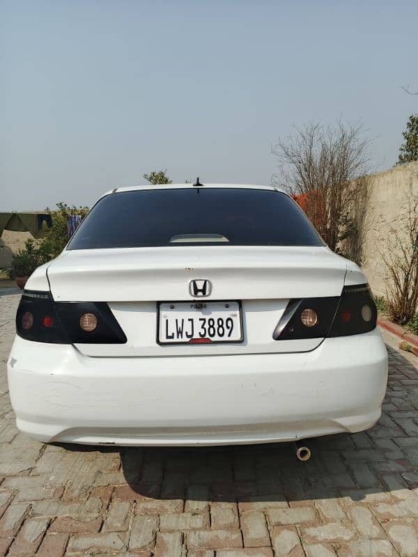 Honda City IDSI 2007 1