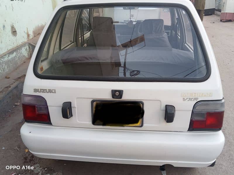 Suzuki Mehran VXR 2010 1