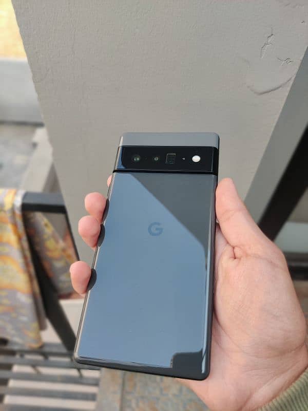 Google pixel 6 pro 12/256gb OEM unlock 7