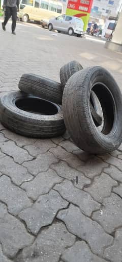 used tyre suzuki cultus 13 no