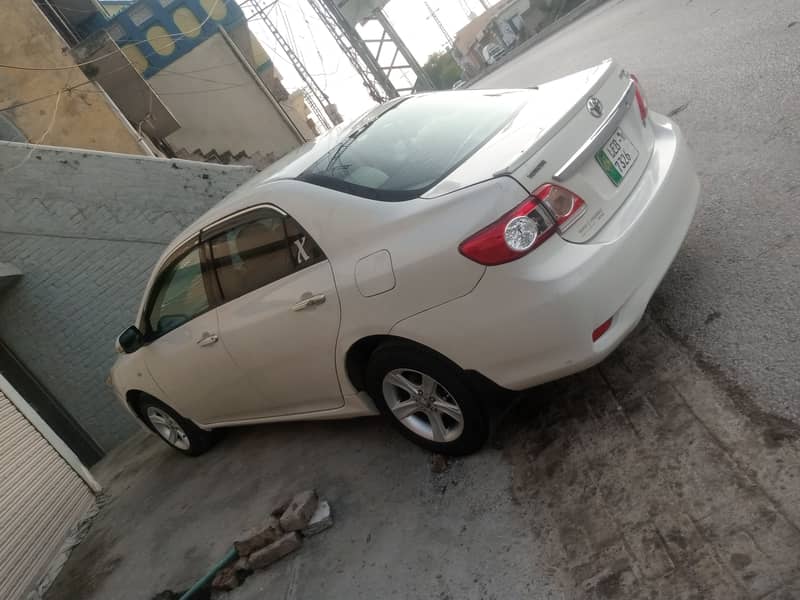 Toyota Corolla XLI 2010 8