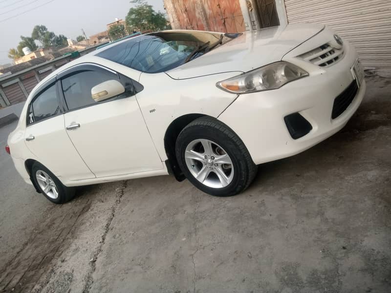 Toyota Corolla XLI 2010 9