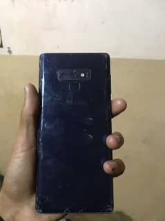 Samsung Galaxy note 9 8 128 official approved