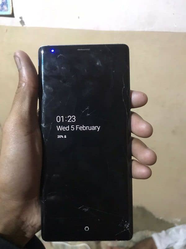 Samsung Galaxy note 9 8 128 official approved 6