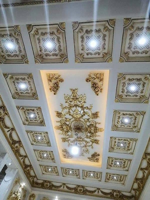 Chenuti celing/ Pop ceiling/GpsyemCeling/pvcCeling/ Wtsp 03335692195 2