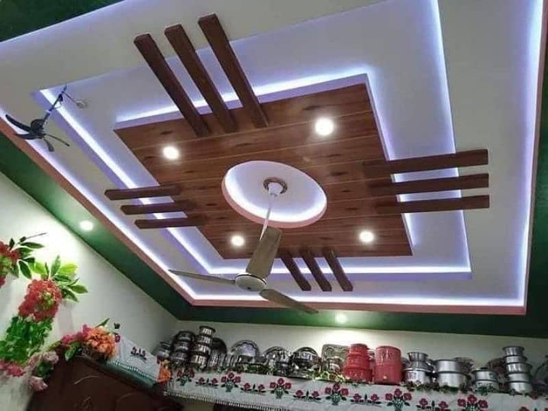 Chenuti celing/ Pop ceiling/GpsyemCeling/pvcCeling/ Wtsp 03335692195 6