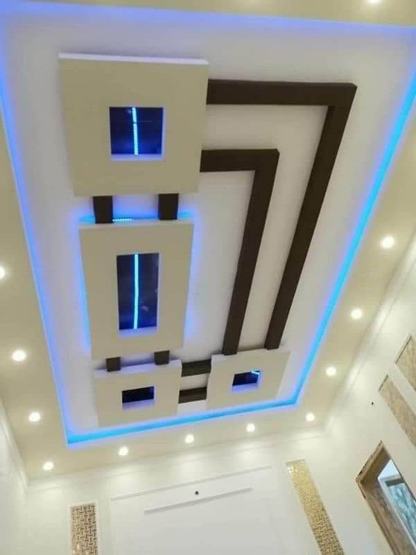 Chenuti celing/ Pop ceiling/GpsyemCeling/pvcCeling/ Wtsp 03335692195 7