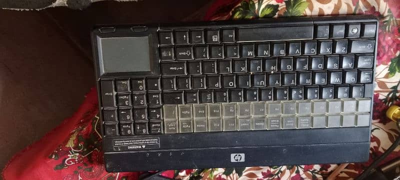 Dell Touchpad mouse keyboard 0