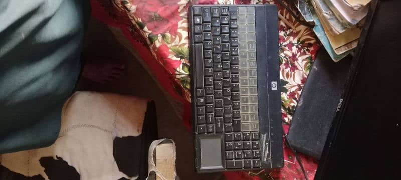 Dell Touchpad mouse keyboard 1