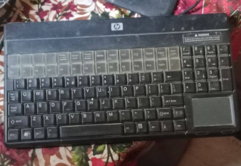 Dell Touchpad mouse keyboard 2