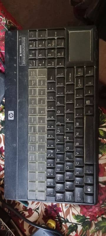 Dell Touchpad mouse keyboard 3