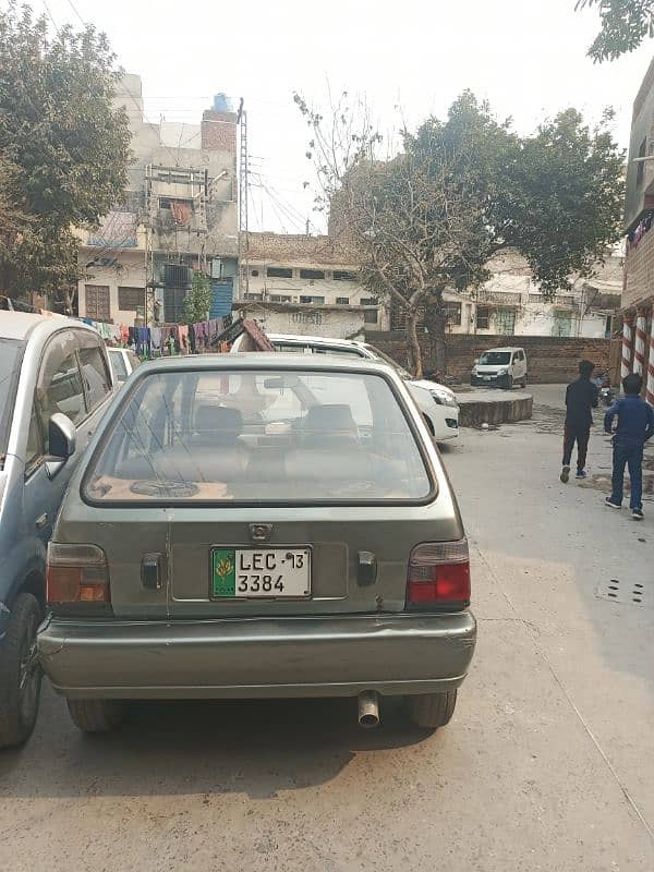 Suzuki Mehran VXR 2013 1