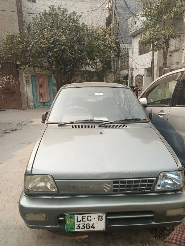 Suzuki Mehran VXR 2013 2