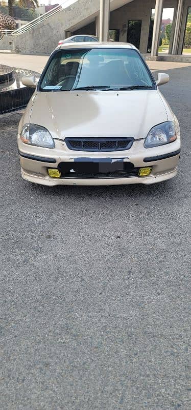 Honda Civic EXi 1997 0