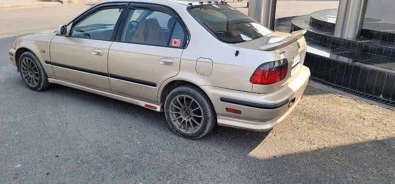 Honda Civic EXi 1997 14