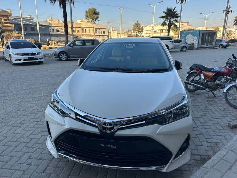 Toyota Corolla XLI 2017 0