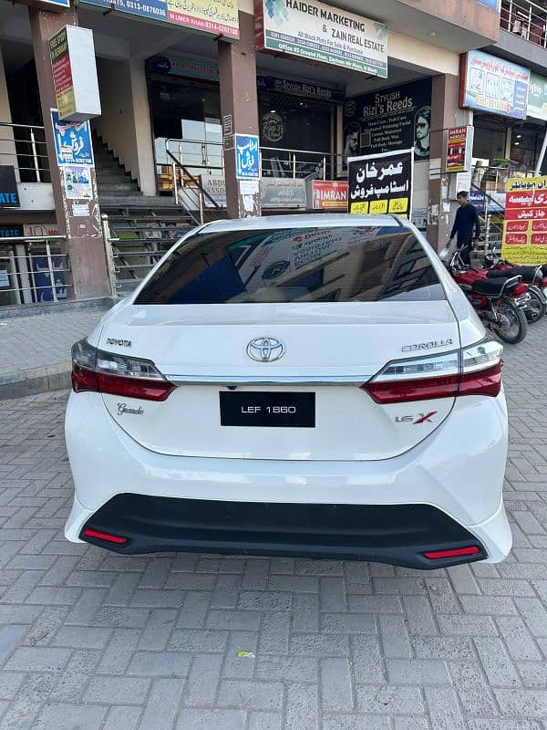 Toyota Corolla XLI 2017 2