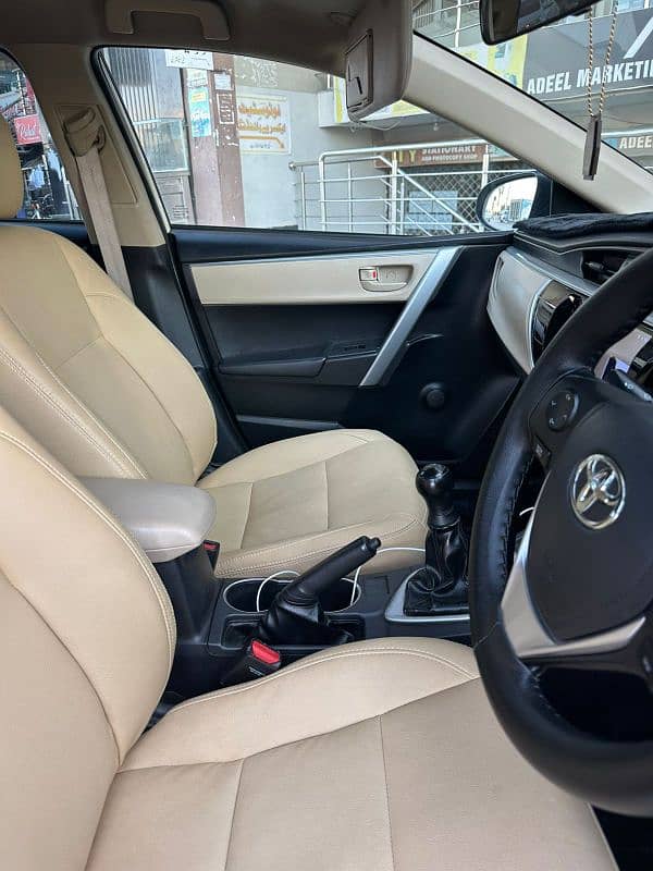 Toyota Corolla XLI 2017 5