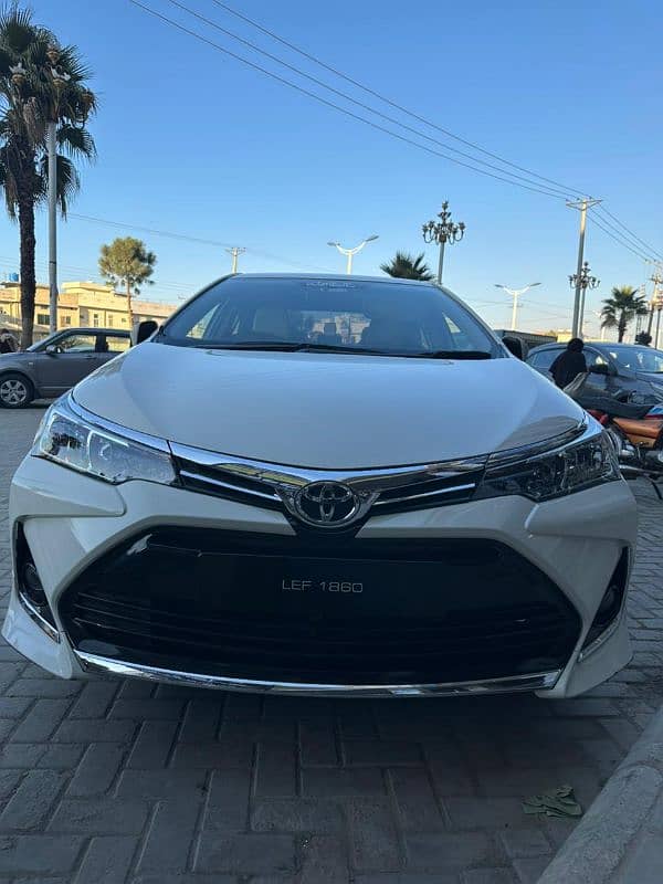 Toyota Corolla XLI 2017 12