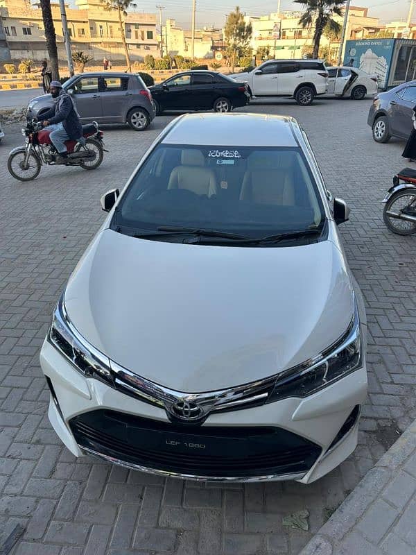 Toyota Corolla XLI 2017 13