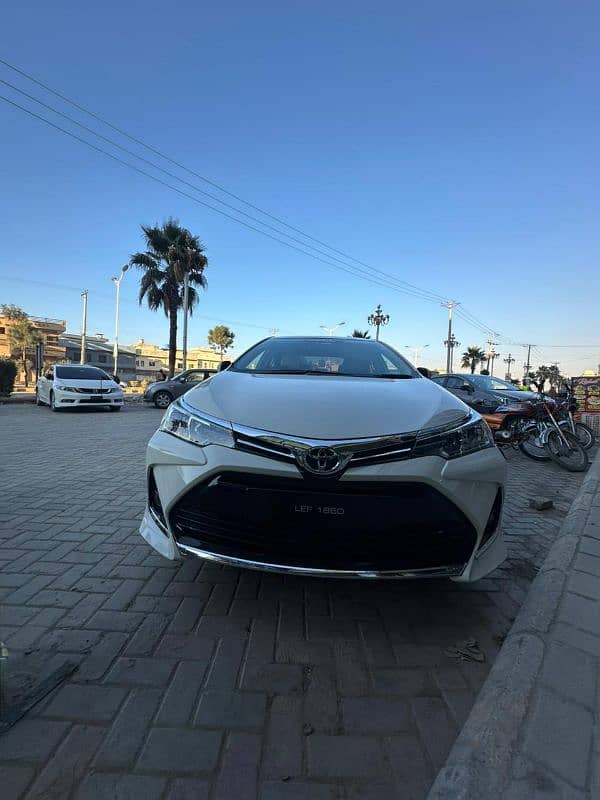 Toyota Corolla XLI 2017 17