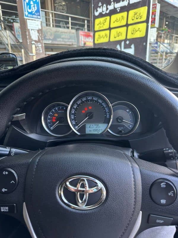 Toyota Corolla XLI 2017 18